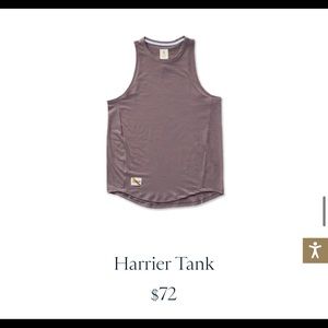Harrier tank in soft merino, sunny yellow color.